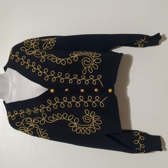 Mexx Sweaters - Mexx sweater cardigan cropped length Size Large